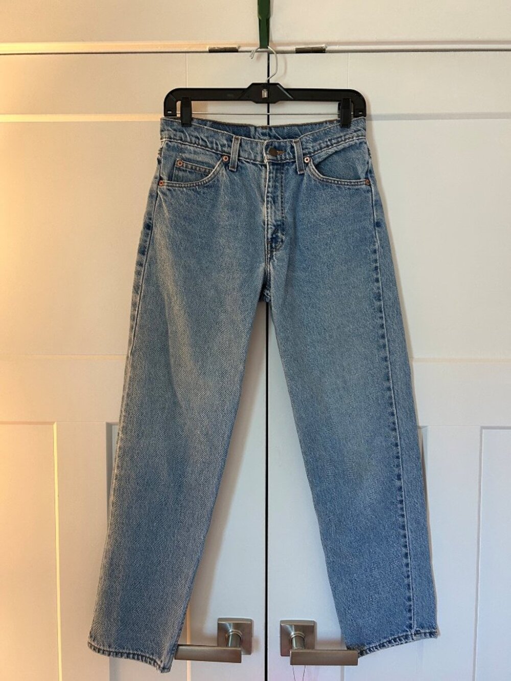 LEVI'S VINTAGE ORANGE TAB 550's